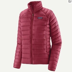 Patagonia Women's Down Sweater Jacket Oxide Red